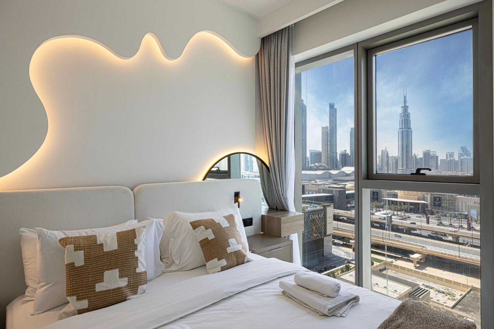 Appartement Burj Khalifa View & Mall Connection