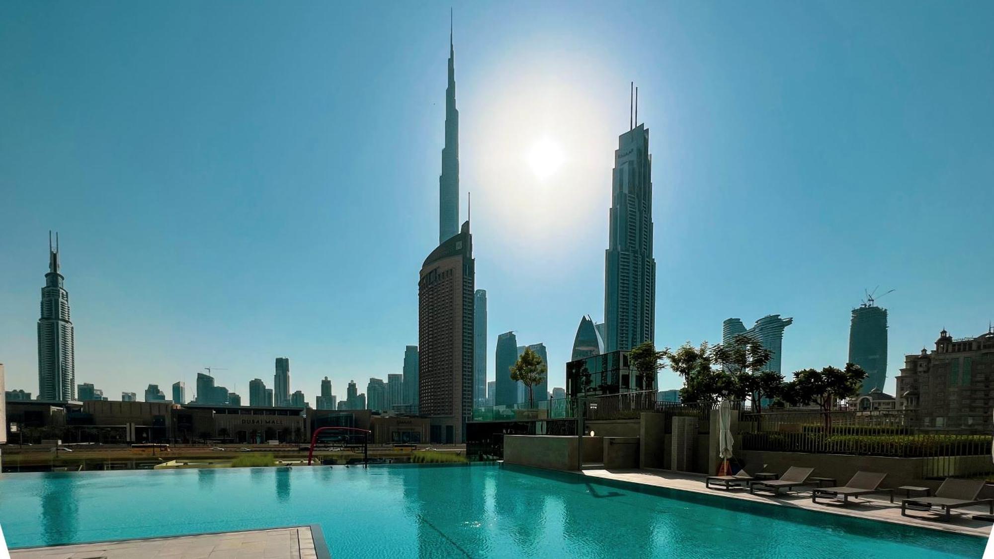 Burj Khalifa View & Mall Connection Appartement