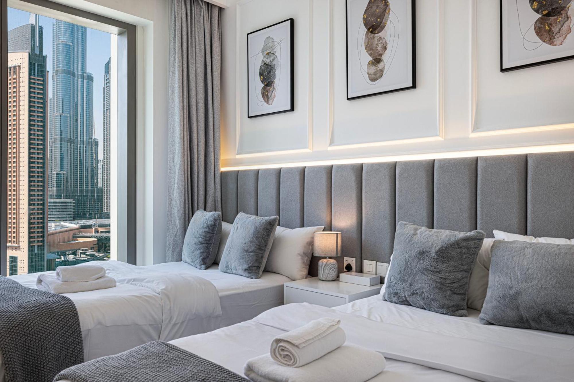 Appartement Burj Khalifa View & Mall Connection