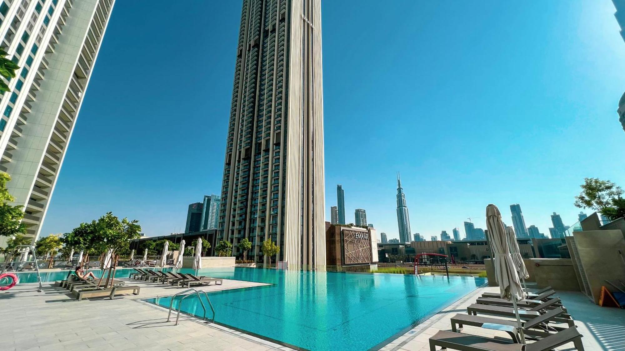 Burj Khalifa View & Mall Connection Appartement *
