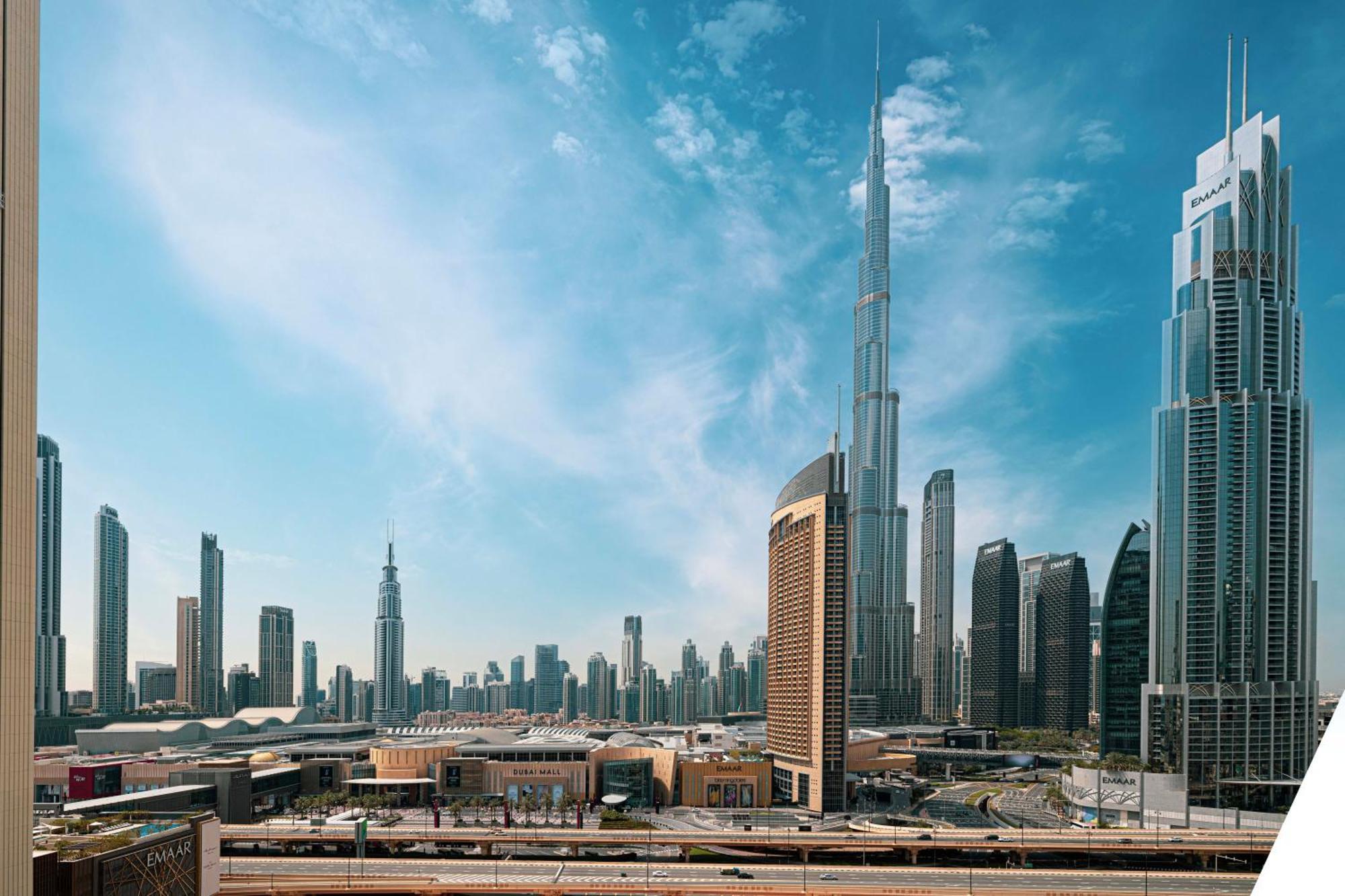 Burj Khalifa View & Mall Connection Appartement